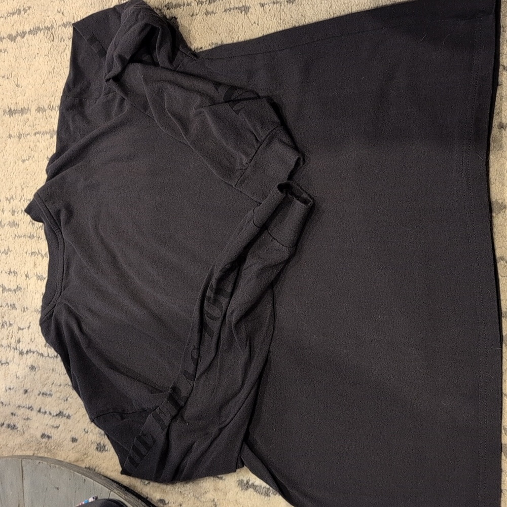 Official Taylor Swift The Eras Tour Black Long Sleeve Crew Neck Shirt - Picture 7 of 7